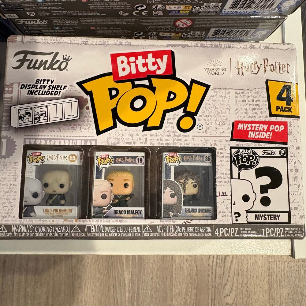 Harry Potter Funko Bitty Pops - 16 total - Picture 5 of 6